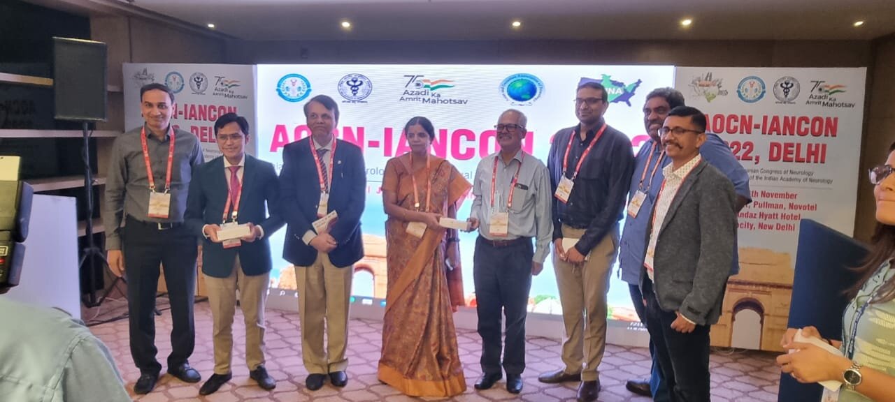 Consultant Neurologist And Epileptologist, Dr. Sujit Jagtap got an apportunity to moderate Session at IAN AOCN 2022|Jagtap Clinic and Research Centre|Tilak Road,Pune