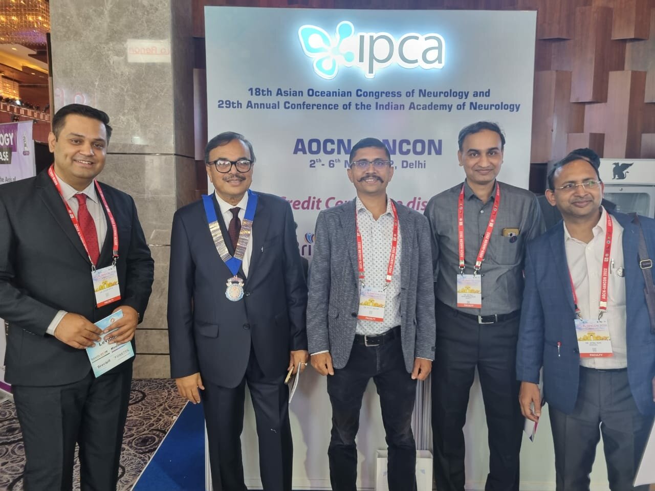 Poster on Autoimmune Encephalitis at IAN AOCN 2022 Delhi | Dr. Sujit Jagtap|Jagtap Clinic and Research Centre|Tilak Road,Pune